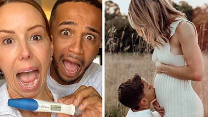 JLS star Aston Merrygold and wife Sarah announce they're expecting their third child