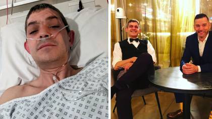 First Dates star Merlin Griffiths suffers 'setback' in cancer battle