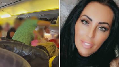 Woman kicked off Ryanair flight after brawling with passengers 'for calling her drunk'