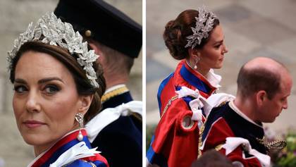Kate Middleton broke royal tradition at King's coronation