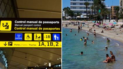 Brits issued travel warning over two major changes for holidaymakers travelling to Europe