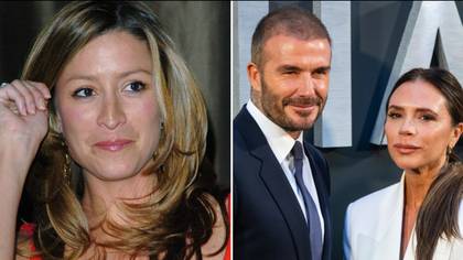 Rebecca Loos claims she found David Beckham in bedroom with model