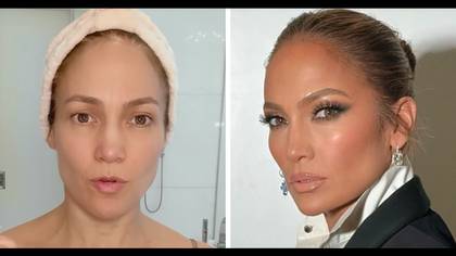 Jennifer Lopez praised by fans as she shows off 'real skin' in new makeup free video