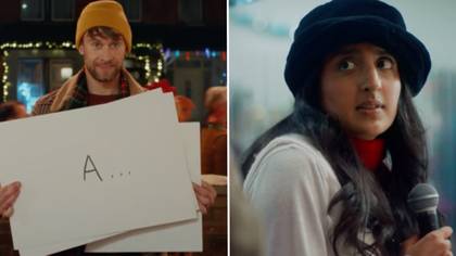 McDonald's releases Christmas 2023 advert with nod to classic British rom-com
