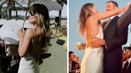 Olivia Wilde defends herself after admitting she went to friend's big day in a wedding dress