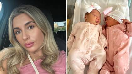 Dani Dyer reveals she’s given birth to twins