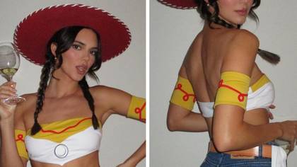 Kendall Jenner slammed by fans over her Halloween costume