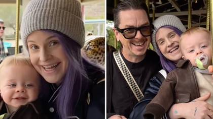 Kelly Osbourne reveals she and boyfriend Sid Wilson had 'huge fight' over son's last name