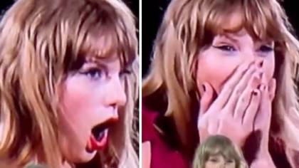 Taylor Swift left stunned after her piano starts playing itself during live show