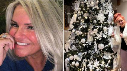 Kerry Katona says she's putting her Christmas tree up this week as it's her last in the UK