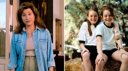 The Parent Trap’s Lisa Ann Walter reveals bizarre connection her real-life twins have with the film