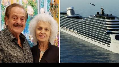 Couple sell home and buy cabin on cruise ship after retiring