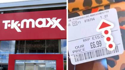 Shopper explains what number 1 means on TK Maxx price tags