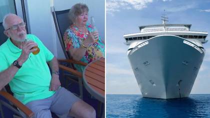  Couple book 51 cruises back-to-back after saying it’s ‘cheaper than living in retirement home