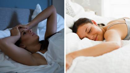 Expert says 4-7-8 method is best way to get back to sleep during the night