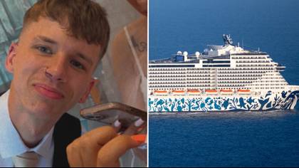 Heartbreaking final text cruise ship passenger, 23, sent to wife before falling overboard