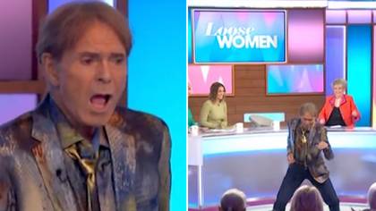 Loose Women viewers ask ITV to 'get Cliff Richard off' as they 'cringe' over interview