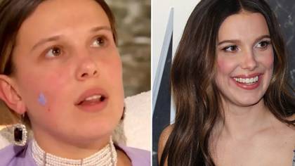 Fans praise Millie Bobby Brown after she goes makeup-free for interview