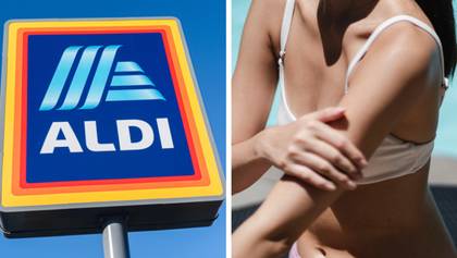 Aldi is launching its very own fake tan that dries in just 60 seconds