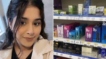 Mum left disgusted spotting adult toys in Tesco baby aisle forcing her to 'shield her son's eyes'