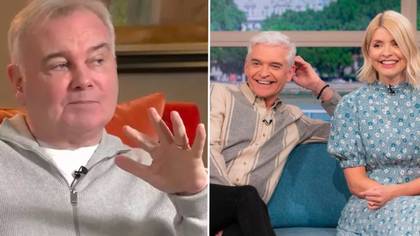 Eamonn Holmes launches scathing new attack on Holly Willoughby as he says she should ‘follow Phil out the door’