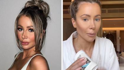 Fans baffled by Olivia Attwood's bizarre deodorant make up hack she uses in warm weather