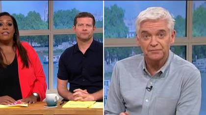 Dermot O'Leary and Alison Hammond address Phillip Schofield quitting show during This Morning opening