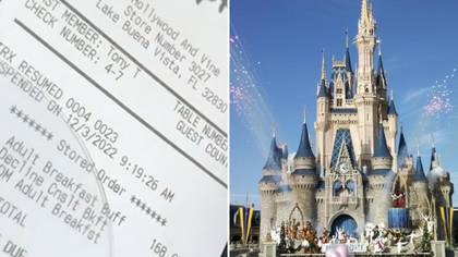 Horrified mum shares eye-watering cost of family day out at Disney World