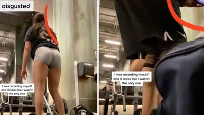 Woman Horrified As Man 'Secretly Films Her' In Gym