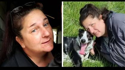 Woman claims dog 'saved her life' after he discovered she had anal cancer by sniffing her bum