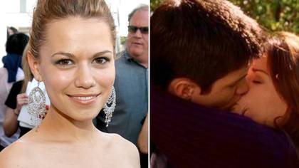 One Tree Hill's Bethany Joy Lenz reveals kissing co-star in real life