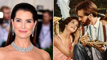Brooke Shields shares the one remark that made her feel safe kissing man when she was just 11