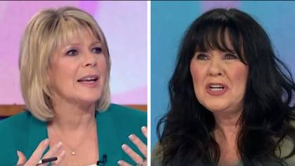 Loose Women's Ruth Langsford tells co-star Coleen Nolan 'never liked you - and still don't'