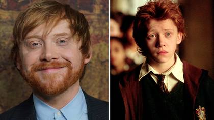 Rupert Grint says he's got his daughter her very own Harry Potter robes