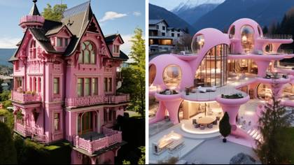 AI reveals what the Barbie Dreamhouse would look like in different countries around the world