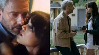 Fans left completely disturbed over new erotic thriller starring Jenna Ortega, 21, and Martin Freeman, 52