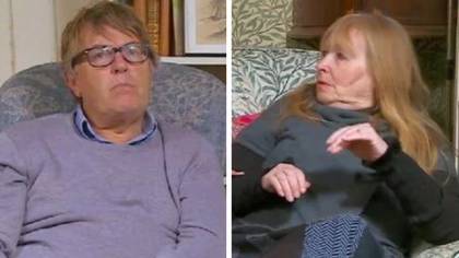 Gogglebox viewers demand Giles and Mary leave the show over 'rude' behaviour
