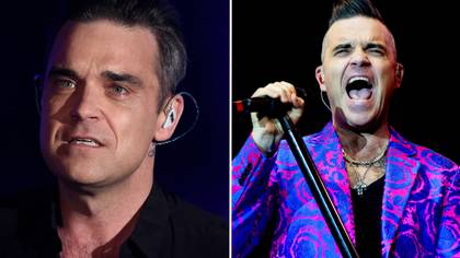 Woman dies after horror accident at Robbie Williams concert