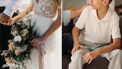 Woman sparks outrage after telling fiancé his 15-year-old son can’t attend their wedding