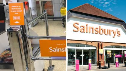 Shoppers left 'insulted' after being made to scan receipts to leave Sainsbury's