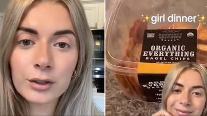 Expert explains why women are suddenly obsessed with the 'girl dinner' trend
