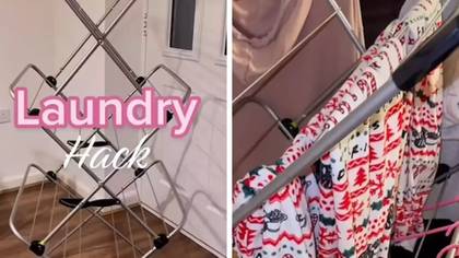 Mum shares 'game-changing' laundry hack that cuts down on drying time