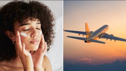 Skincare expert reveals how to avoid 'flight face' when flying