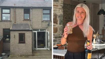 Woman transforms 'rundown' house into all-black home that gets people 'stopping in the street'