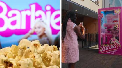 Mum slams 'rude' man who wouldn't move to let six-year-old daughter sit beside her at Barbie movie
