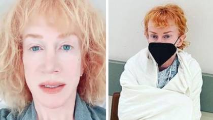 Kathy Griffin diagnosed with 'extreme case' of PTSD following 2017 backlash