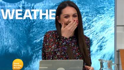 GMB's Laura Tobin Embarrassed Over 'Fart' Slip-Up On Air