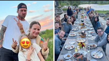 Kristen Bell's celebrity dinner party picture is blowing people's minds