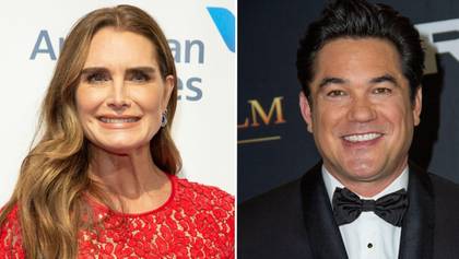 Brooke Shields ran away 'butt naked' after losing virginity to Superman actor Dean Cain