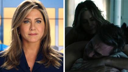 Jennifer Aniston fans 'can't believe what they're seeing' as she bares all for steamy scene